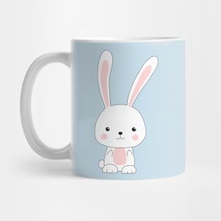 Bunny with Middle Fingers Mug